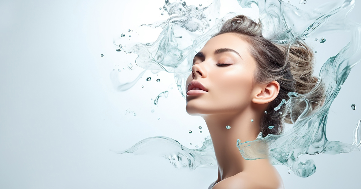 hydratation de la peau